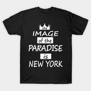 New York City City USA NYC Travel Vacation T-Shirt